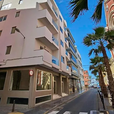 Apartment Malibu Canteras Panoramic Las Palmas de Gran Canaria