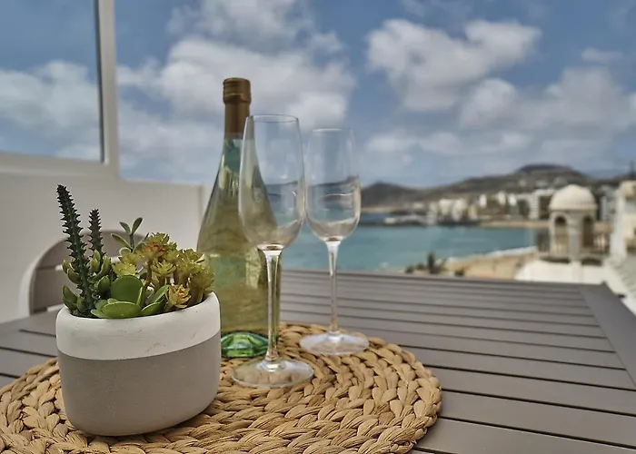 Malibu Canteras Panoramic Апартаменты