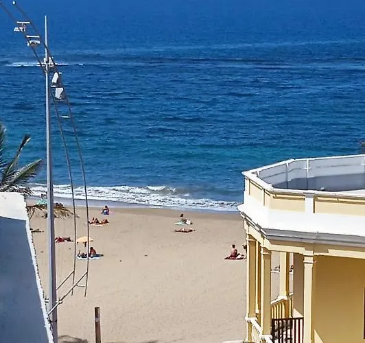 Malibu Canteras Panoramic Апартаменты Лас-Пальмас-де-Гран-Канария