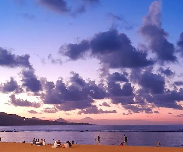 Malibu Canteras Panoramic Апартаменты