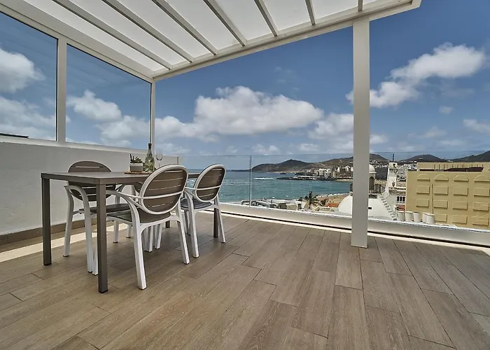 Malibu Canteras Panoramic Апартаменты Лас-Пальмас-де-Гран-Канария