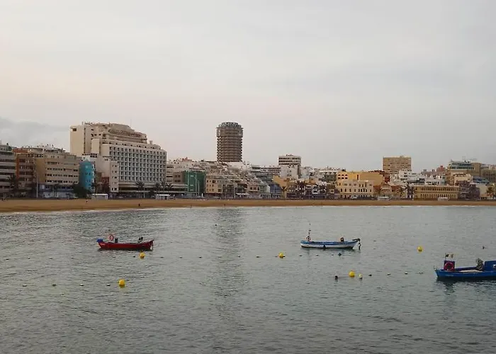 Malibu Canteras Panoramic Апартаменты Лас-Пальмас-де-Гран-Канария