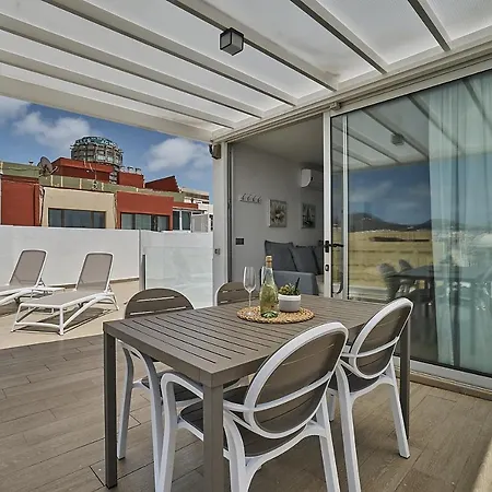 Malibu Canteras Panoramic Διαμέρισμα *