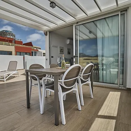 Апартаменты Malibu Canteras Panoramic Лас-Пальмас-де-Гран-Канария