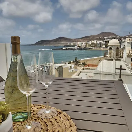 Апартаменты Malibu Canteras Panoramic *