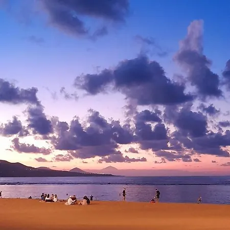 Malibu Canteras Panoramic Апартаменты