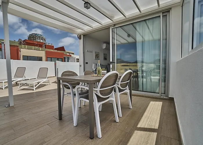 Διαμέρισμα Malibu Canteras Panoramic Λας Πάλμας ντε Γκραν Κανάρια