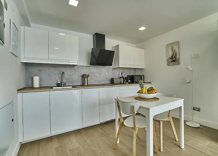 公寓 Malibu Canteras Panoramic