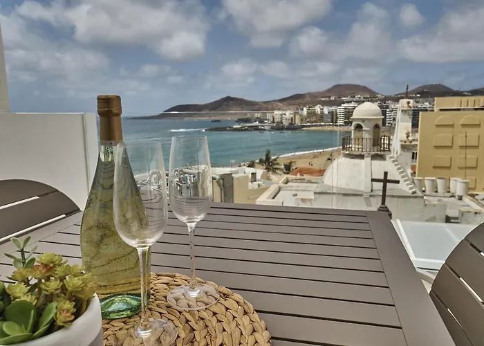 Διαμέρισμα Malibu Canteras Panoramic *