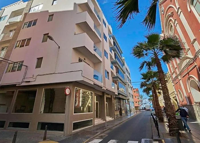 Apartment Malibu Canteras Panoramic Las Palmas / Gran Canaria