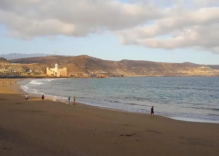 公寓 Malibu Canteras Panoramic